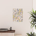 William Morris Strawberry Thief Pastel Pink Poster Gallery Image 2