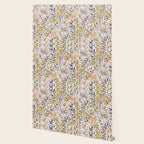 William Morris Strawberry Thief Pastel Pink Wallpaper Gallery Image 2