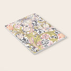 William Morris Strawberry Thief Pastel Pink Notebook Gallery Image 3
