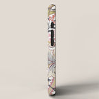 William Morris Strawberry Thief Pastel Pink iPhone Case Gallery Image 2