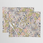 William Morris Strawberry Thief Pastel Pink Placemat Gallery Image 1