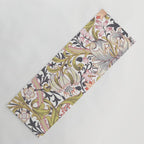William Morris Strawberry Thief Pastel Pink Yoga Mat Gallery Image 1