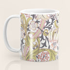 William Morris Strawberry Thief Pastel Pink Coffee Mug Gallery Image 3
