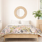 William Morris Strawberry Thief Pastel Pink Duvet Cover Gallery Image 3