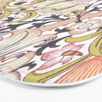 William Morris Strawberry Thief Pastel Pink Bath Mat Gallery Image 3