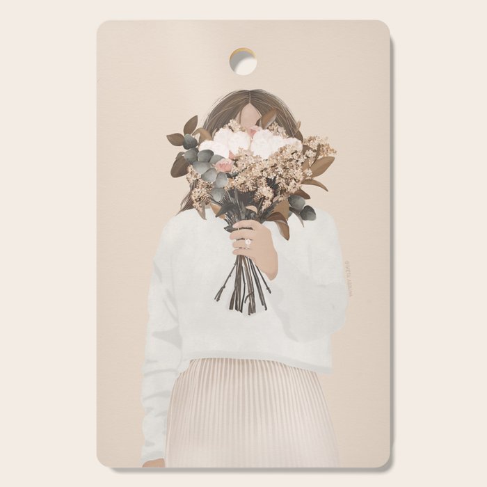 Audrielle Cream Cutting Board Gallery Image 1