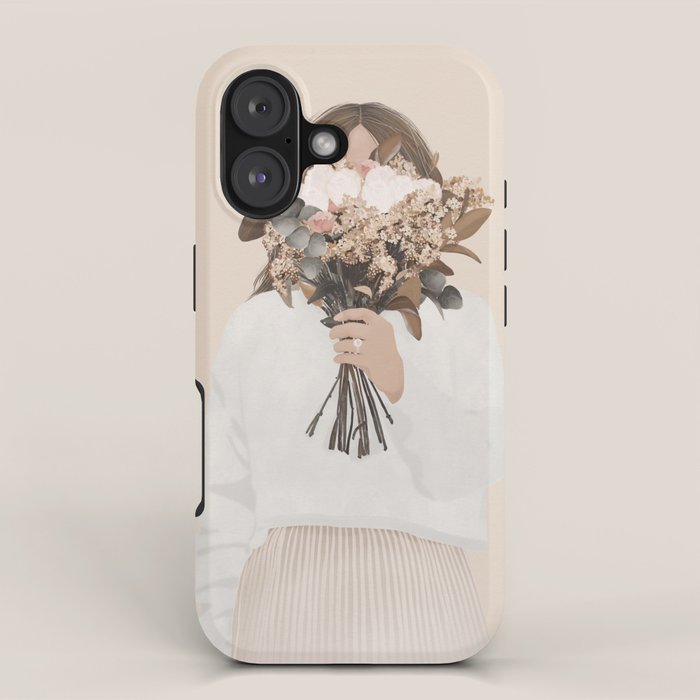 Audrielle Cream iPhone Case Gallery Image 1