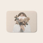 Audrielle Cream Bath Mat Gallery Image 1