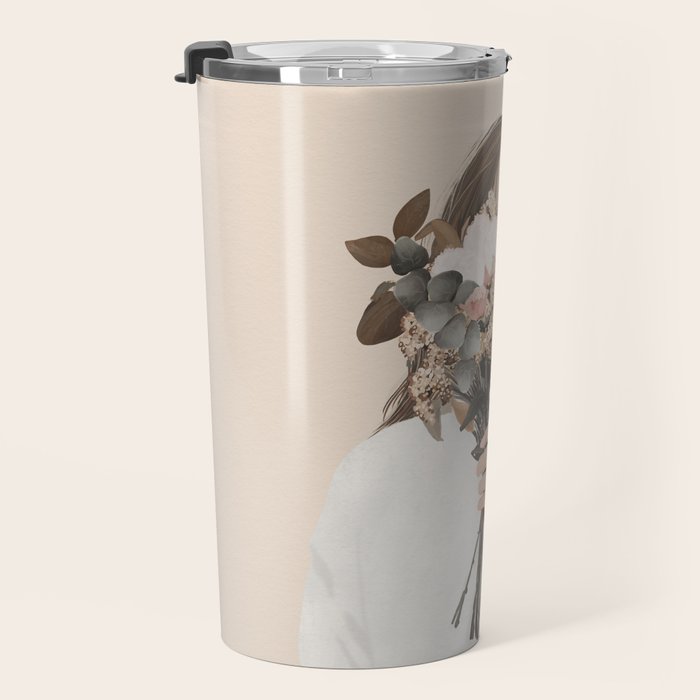 Audrielle Cream Travel Mug Gallery Image 3
