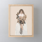 Audrielle Cream Mini Art Print Gallery Image 1