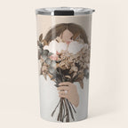 Audrielle Cream Travel Mug Gallery Image 1