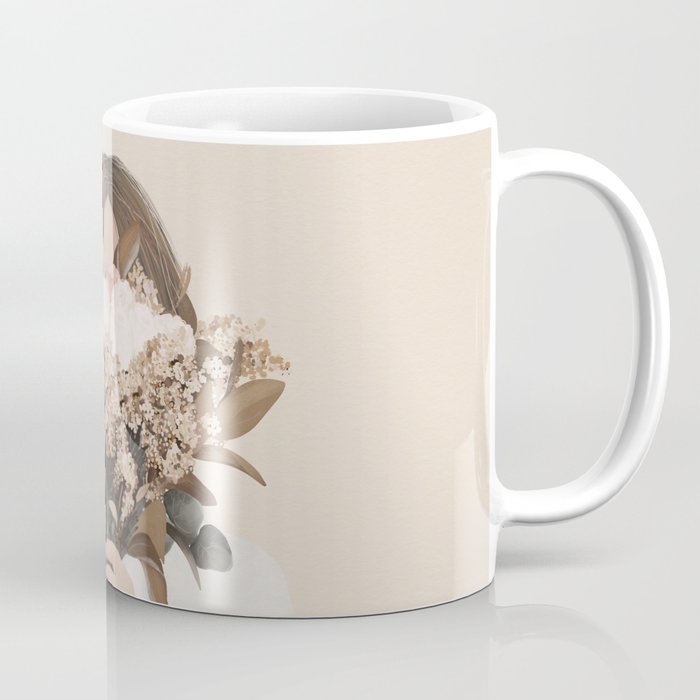 Audrielle Cream Coffee Mug Gallery Image 1