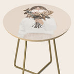 Audrielle Cream Side Table Gallery Image 2