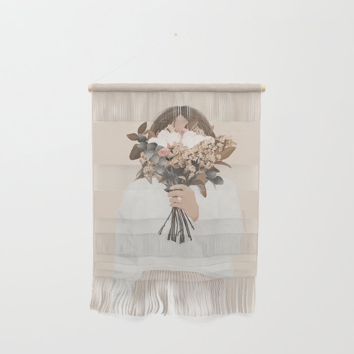 Audrielle Cream Wall Hanging Gallery Image 1