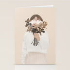 Audrielle Cream Stationery Card Gallery Image 2