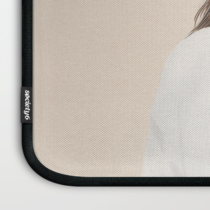 Audrielle Cream Laptop Sleeve Gallery Image 3