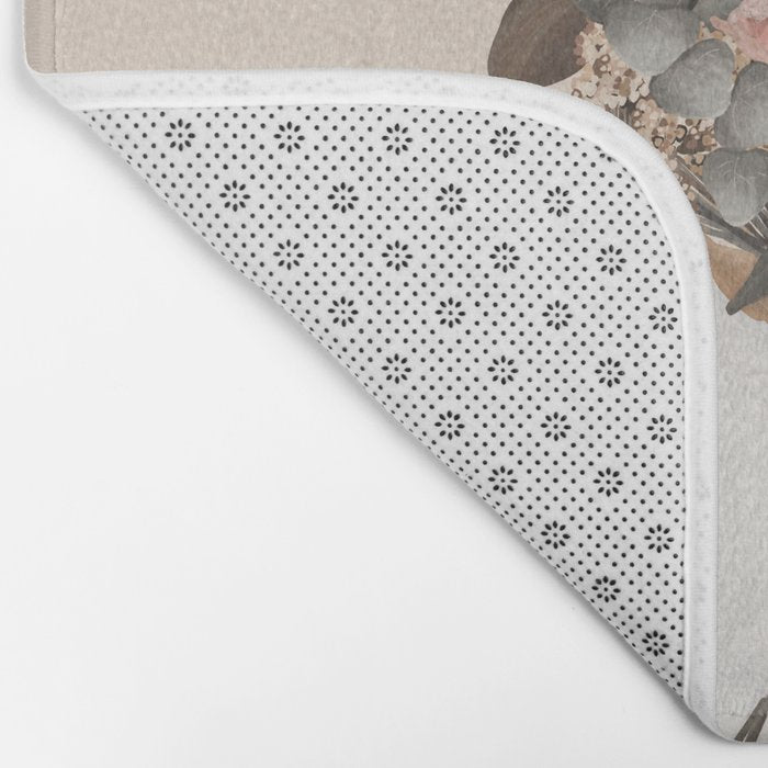 Audrielle Cream Bath Mat Gallery Image 2