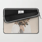 Audrielle Cream Laptop Sleeve Gallery Image 2