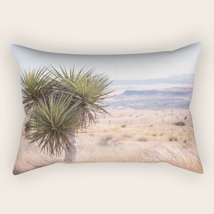 Marfa I - Home on the Range Rectangular Pillow Gallery Image 1