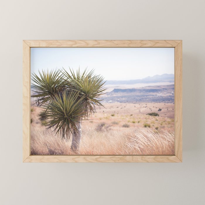 Marfa I - Home on the Range Mini Art Print Gallery Image 1