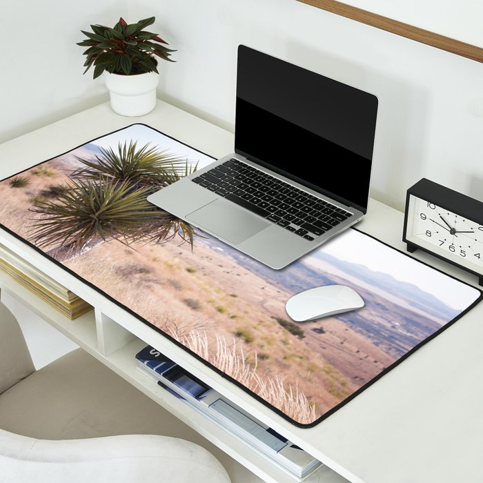 Marfa I - Home on the Range Desk Mat Gallery Image 2