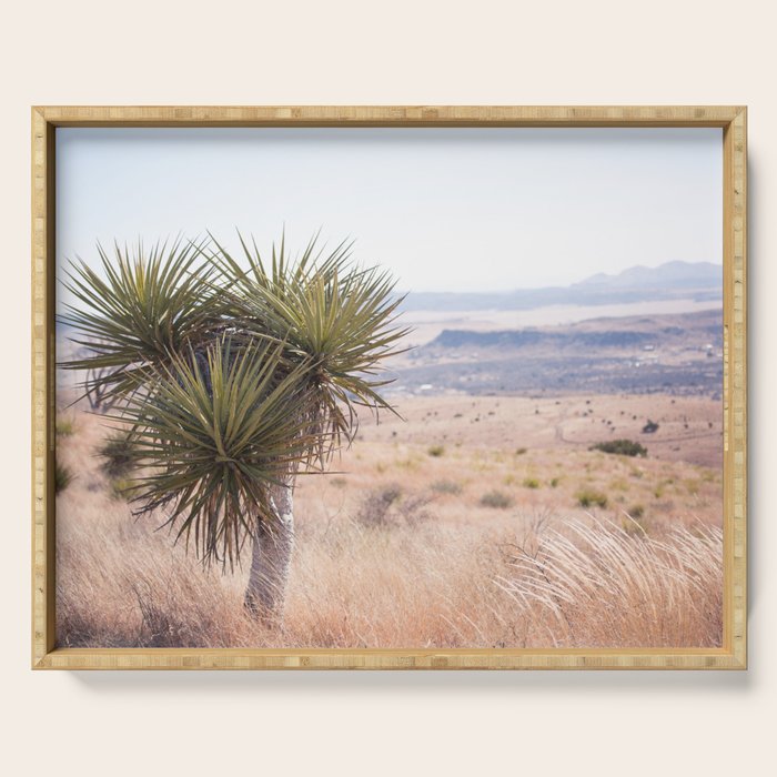 Marfa I - Home on the Range Serving Tray Gallery Image 1