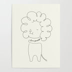 Love Yourself Lion Poster Gallery Image 4