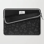 Minimalist Tattoos Laptop Sleeve Gallery Image 2