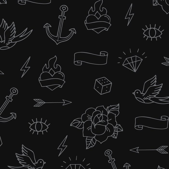 Minimalist Tattoos Coffee Mug Gallery Image 2