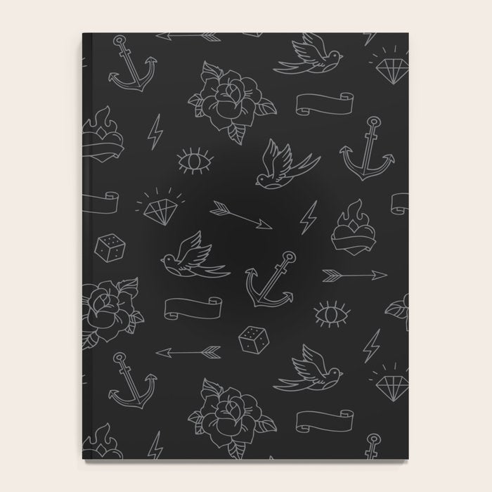 Minimalist Tattoos Notebook Gallery Image 4