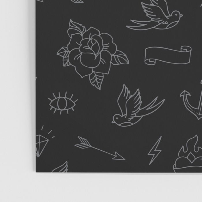Minimalist Tattoos Poster Gallery Image 3