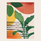 Tropical Garden Leaves 03 Poster Gallery Image 4