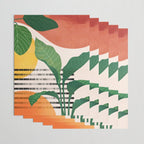 Tropical Garden Leaves 03 Wrapping Paper Gallery Image 3