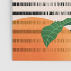 Tropical Garden Leaves 03 Poster Gallery Image 3