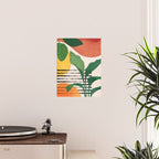 Tropical Garden Leaves 03 Poster Gallery Image 2