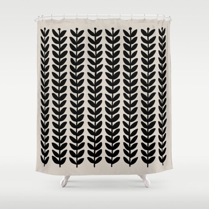 Herbs #1 Shower Curtain Gallery Image 1