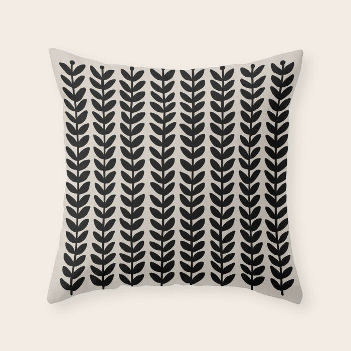 Herbs #1 Throw Pillow Gallery Image 1