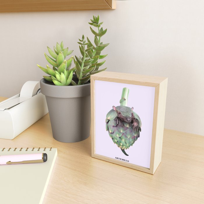 Artichillo Mini Art Print Gallery Image 2