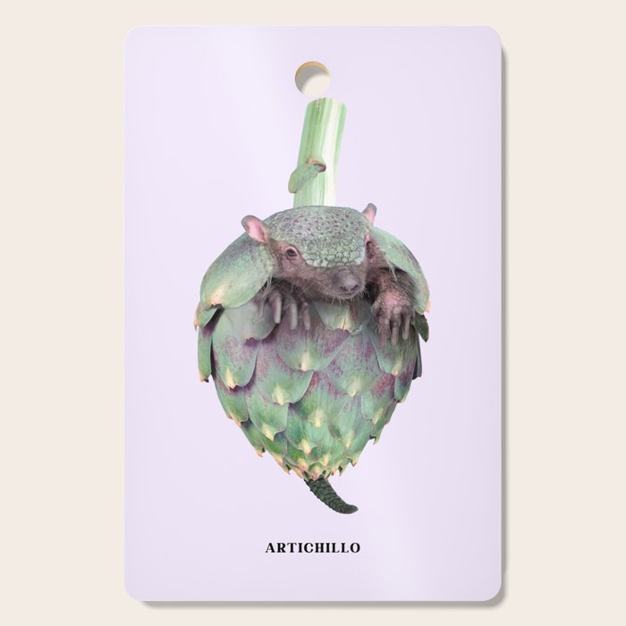 Artichillo Cutting Board Gallery Image 1