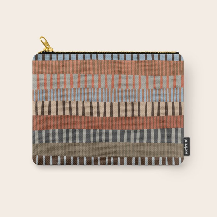 Mix of Stripes #3 Carry All Pouch Gallery Image 1
