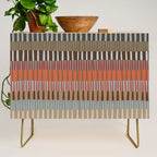 Mix of Stripes #3 Credenza Gallery Image 1
