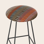 Mix of Stripes #3 Stool Gallery Image 2