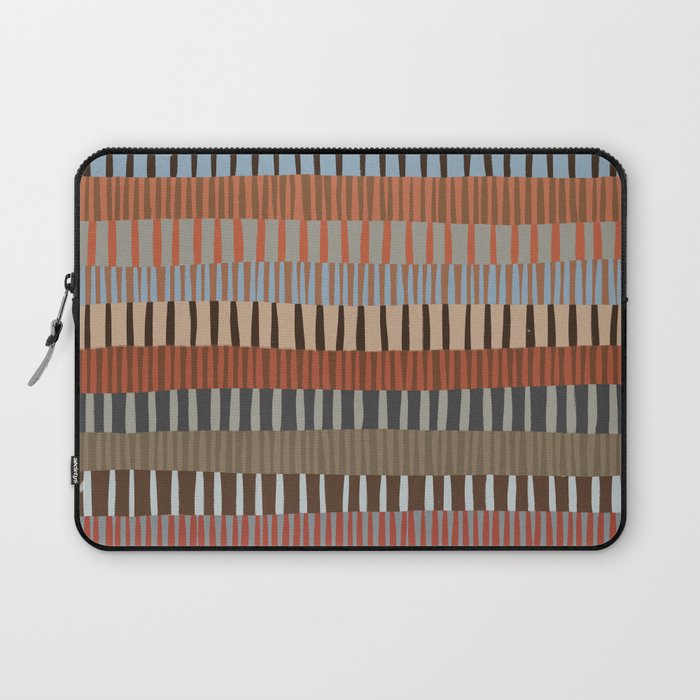 Mix of Stripes #3 Laptop Sleeve Gallery Image 1