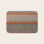 Mix of Stripes #3 Bath Mat Gallery Image 1