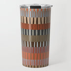 Mix of Stripes #3 Travel Mug Gallery Image 1