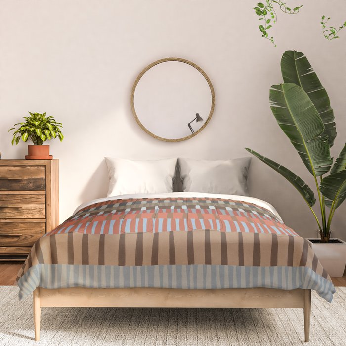 Mix of Stripes #3 Comforter Gallery Image 3
