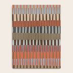 Mix of Stripes #3 Notebook Gallery Image 4