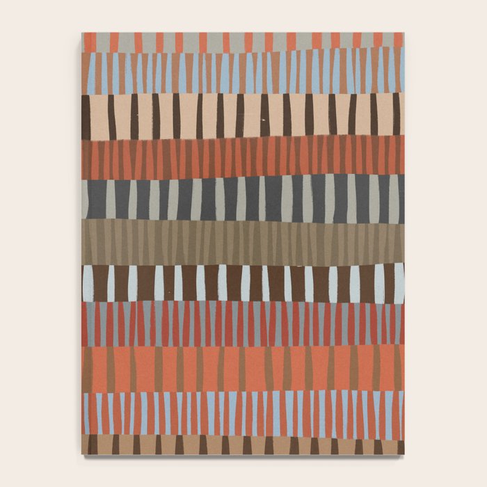 Mix of Stripes #3 Notebook Gallery Image 4