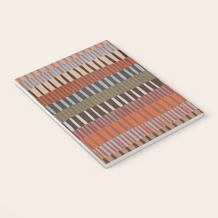 Mix of Stripes #3 Notebook Gallery Image 3