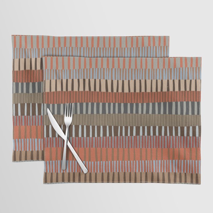Mix of Stripes #3 Placemat Gallery Image 1